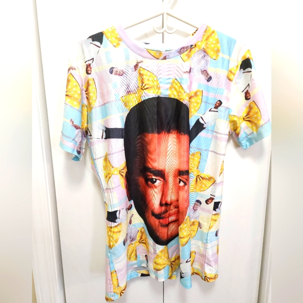 Carlton Banks shirt men's L fits like medium